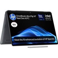 HP 14" Laptop 16 GB RAM 1TB Intel Core Ultra 7 Windows 11 Home - Grey 14