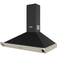 Stoves ST RICHMOND CHIM 90PYR CRM Built In 90cm 3 Speeds Chimney Cooker Hood