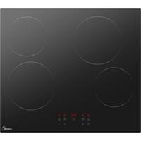 Midea MC-6F6004R242 59cm 4 Burners Ceramic Hob Black
