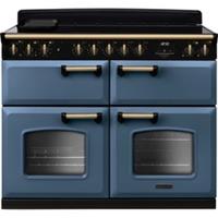 Rangemaster CLDLB110EIPSTB/AB1 Classic Deluxe BC 110cm Electric Range Cooker 5