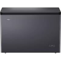 Haier HCE300NFEK Free Standing 294 Litres Chest Freezer Dark Inox E