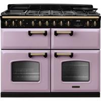 Rangemaster CLDLB110DFPHTH/AB1 Classic Deluxe 110 109cm Dual Fuel Range Cooker