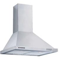 Hoover HCE160X Built In 60cm 3 Speeds Chimney Cooker Hood Stainless Steel C