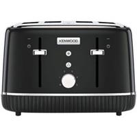 Kenwood TFP10.A0BK Elegancy 4 Slice Toaster Black