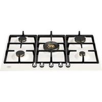 Bertazzoni P755CHERAX Heritage Series Built In 75cm 5 Burners Ivory / Chrome