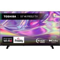 Toshiba 55UV1563DB 55 Inch LED 4K Ultra HD Smart TV WiFi