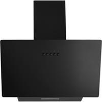 CDA SCAG60BL Built In 60cm 3 Speeds Chimney Cooker Hood Black A Rated