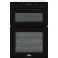 Stoves ST BI902MFCT Built In 60cm Electric Double Oven Black A/A