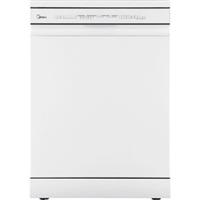 Midea MDWPF1233C(W)-WG-UK Full Size Dishwasher White E Rated
