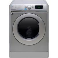 Indesit BDE 96436 SV UK Free Standing Washer Dryer 9Kg 1400 rpm Silver D Rated