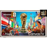 Hisense 65S7NQTUK 65 Inch QLED 4K Ultra HD Smart TV Bluetooth WiFi