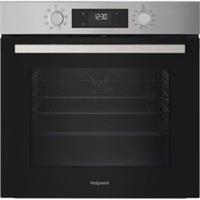 Hotpoint HO 255C X UK Built In 60cm Electric Single Oven Stainless Steel A