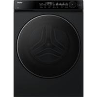 Haier HW100B14367BU1UK 10Kg Washing Machine Black Steel 1400 RPM A Rated