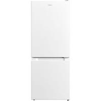 Midea MDRB202FGE01 60/40 47cm 60/40 Free Standing 60/40 Fridge Freezer White E