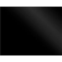 Non-Branded SBK 90 Splashback For 90cm Wide Hobs & Range Cookers Black Glass