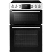 Midea MFO24EME4R118-WH 60cm Free Standing Electric Cooker with Ceramic Hob