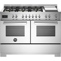 Bertazzoni PRO126G2EXT2 Professional Series 120cm Dual Fuel Range Cooker 6