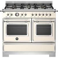 Bertazzoni HER106L2EAVT2 Heritage Series 100cm 6 Burners A Ivory Gas Range