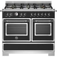 Bertazzoni HER106L2ENET2 Heritage Series 100cm 6 Burners A Matt Black Gas Range