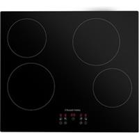 Russell Hobbs MDA RH60EH413B 59cm 4 Burners Ceramic Hob Black