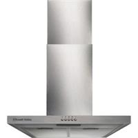 Russell Hobbs MDA RHTCH600B1SS Built In 60cm 3 Speeds Chimney Cooker Hood