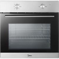 Midea MBO65M40M04E-SS Xpress Built In 60cm Electric Single Oven Stainless Steel