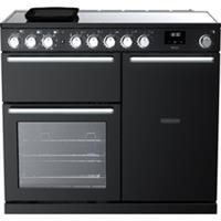 Rangemaster NEX100EIPGBL/CM1 Nexus 99cm Electric Range Cooker 5 Burners A Black