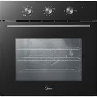 Midea MBO65M90M1-BK Xpress Built In 60cm Electric Single Oven Black A