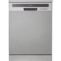Indesit IN2FE13CNO7SUK Full Size Dishwasher Silver E Rated