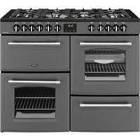 Belling 444411837 Farmhouse 110DF 110cm Dual Fuel Range Cooker 7 Burners