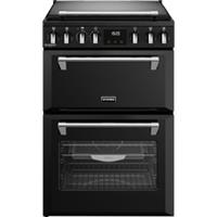 Stoves 444411844 Free Standing Dual Fuel Cooker with Gas Hob 60cm Black A