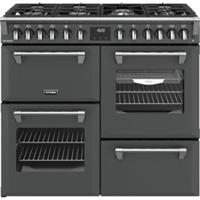 Stoves 444411855 Richmond 100cm Dual Fuel Range Cooker 7 Burners Anthracite