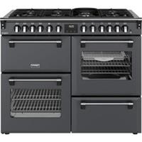 Stoves 444412027 Richmond Deluxe 110DF 110cm Dual Fuel Range Cooker 7 Burners