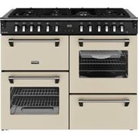 Stoves 444411863 Richmond 110cm Dual Fuel Range Cooker 7 Burners Cream A/A/A