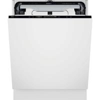 AEG GI8210X2PN 8000 Series Full Size Dishwasher Black Control Panel A Rated