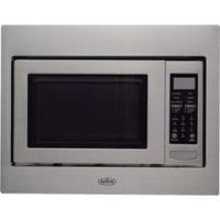 Belling BIMW60 900 Watt 30 Litres Built In Microwave Stainless Steel