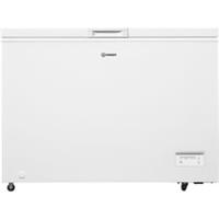 Indesit INCF 3084 UK Free Standing 308 Litres Chest Freezer White E