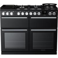 Rangemaster NEXB110DFPGBL/CM1 Nexus BC 109cm Dual Fuel Range Cooker 7 Burners