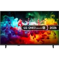 LG 43QNED70B6C 43 Inch MiniLED 4K Ultra HD Smart TV Bluetooth WiFi
