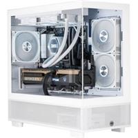 3XS AMD Ryzen 7 Gaming PC Desktop 1TB 32 GB RAM White