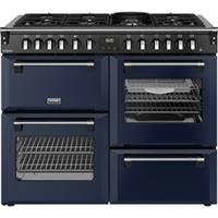Stoves 444412030 Richmond Deluxe 110DF 110cm Dual Fuel Range Cooker 7 Burners