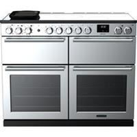 Rangemaster NEXB110EISTST/CM1 Nexus 109cm Electric Range Cooker 5 Burners A