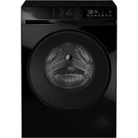 Candy GWD 496B8B-80 Free Standing Washer Dryer 9Kg 1400 rpm Black D Rated