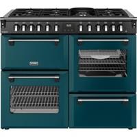 Stoves 444412031 Richmond Deluxe 110DF 110cm Dual Fuel Range Cooker 7 Burners