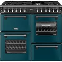 Stoves 444412019 Richmond Deluxe 100DF 100cm Dual Fuel Range Cooker 7 Burners