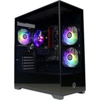 CyberPowerPC AMD Ryzen 5 Gaming PC Desktop 1TB 16 GB RAM Black