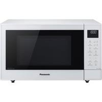 Panasonic NN-CT55RWBPQ 1000 Watt 27 Litres Free Standing Microwave White