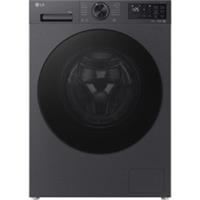 LG F4X5013TBB 13Kg Washing Machine Essence Matte Black 1400 RPM A Rated