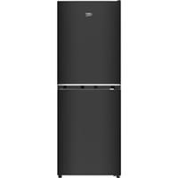 Beko CNE4552B 60/40 54cm 60/40 Free Standing 60/40 Fridge Freezer Black E Rated