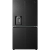 Haier HCW99F18DIMB Horizon 91cm Frost Free American Fridge Freezer Black D